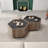 Hexagonal Coffee Table With 2 Drawers