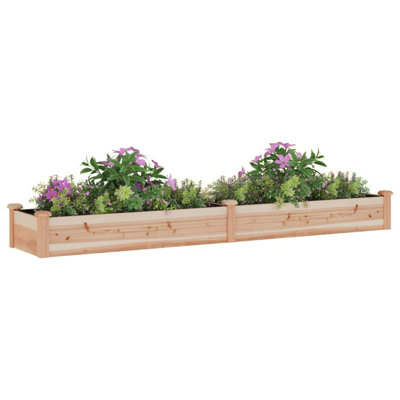 Matwau Wood Raised Garden Bed