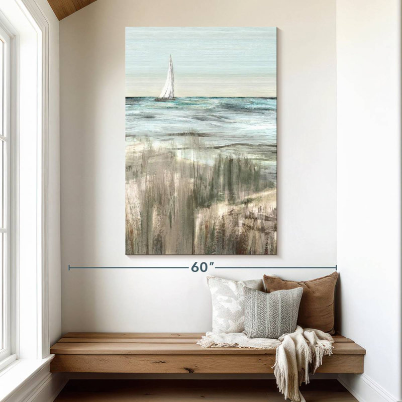 Mehar Heading In Dusk, 51" H x 34" W
