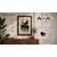 Piano and Blooms Japandi - Framed Print-1131607790-1131607784