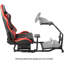 Fauteuil inclinable et ergonomique inclinable en similicuir et noir