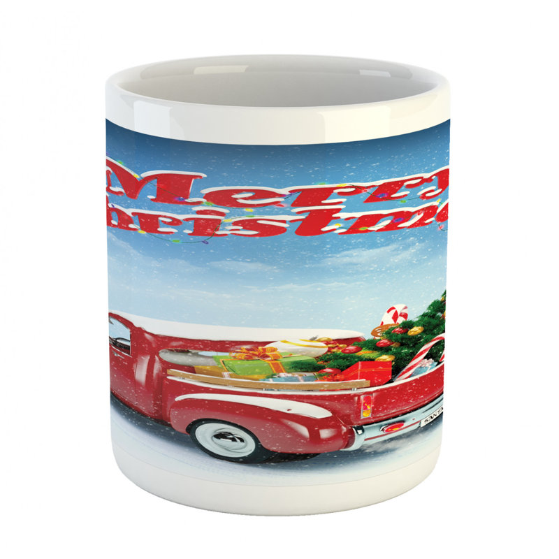 Grande tasse à café à dépôt de chariot