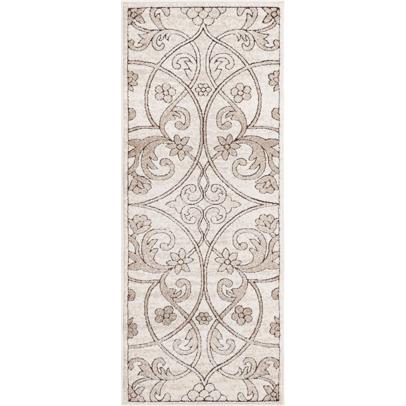 Emigdio Oriental Indoor Rug, Runner 2' x 5'1"
