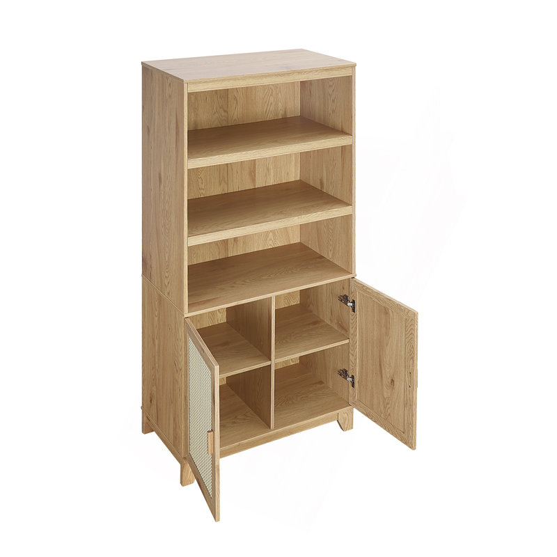 Bibliothèque Sheridan 31 "(7 tablettes), Naturel