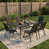 Noir/gris anthracite