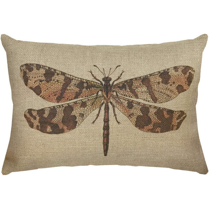 Hostetter Jute / Sisal Reversible Throw Pillow