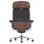 Fauteuil de direction ergonomique en cuir véritable-87214424