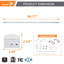 Rectangle Strip Ceiling Light-101335842