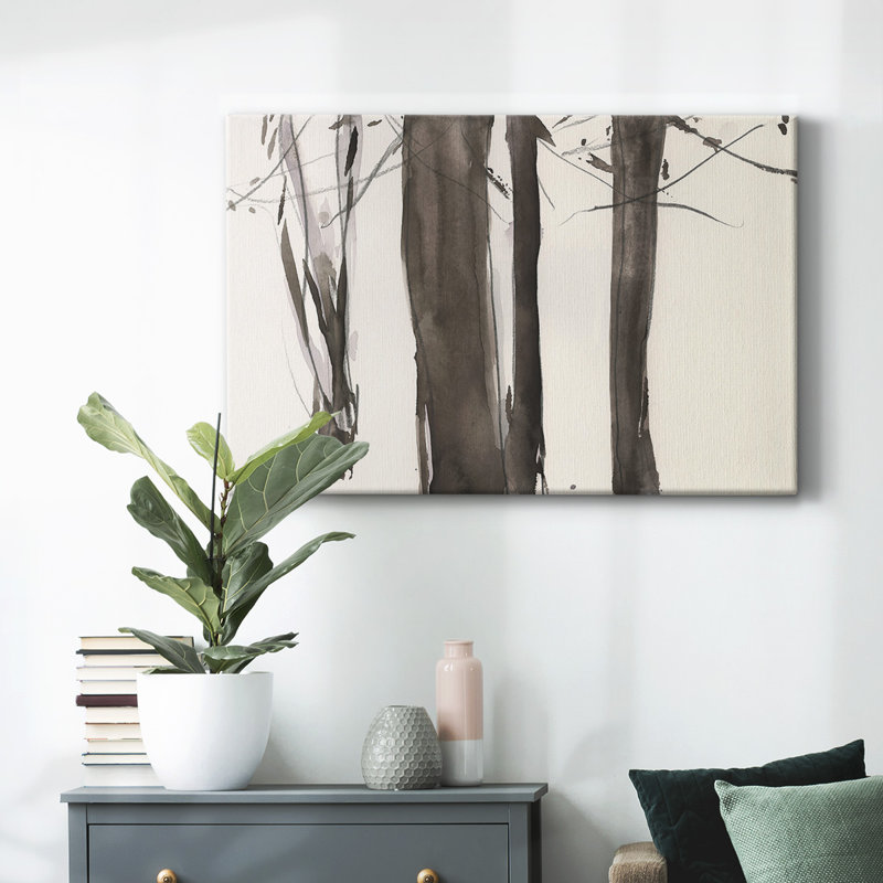 Under the Winter Tree, toile tendue I-Gallery, H 32 po x l 48 po