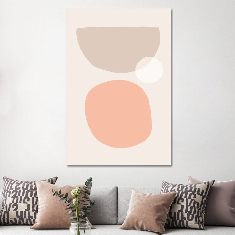 Abstraction I by Nouveau Prints - Wrapped Canvas Gallery-Wrapped Canvas Giclée, 152.5 cm H x 101.5 cm W