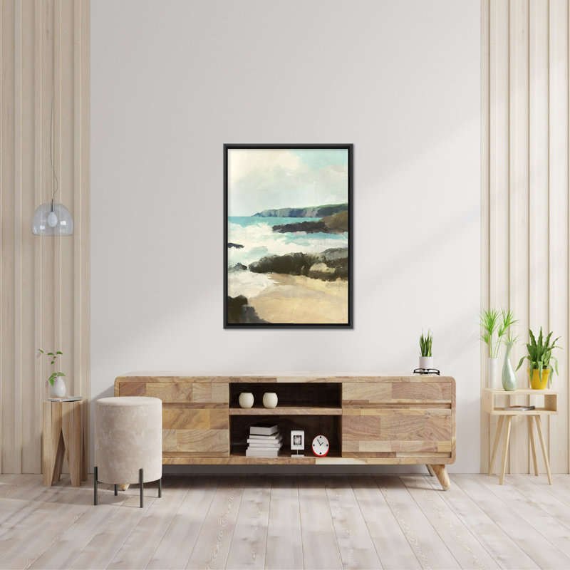 Coastal Retreat Rocky Beach, 40" H x 30" W