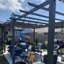Pergola en aluminium avec auvent-87467621-81082244