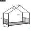 Lit plateforme simple en métal-865431408