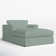 Lucia Slipcovered Chaise Lounge