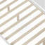 Lit de jour double en bois avec tablettes de rangement, lit multifonctionnel avec deux tiroirs de rangement; Ensemble de lattes et bureau d'étude-391421602