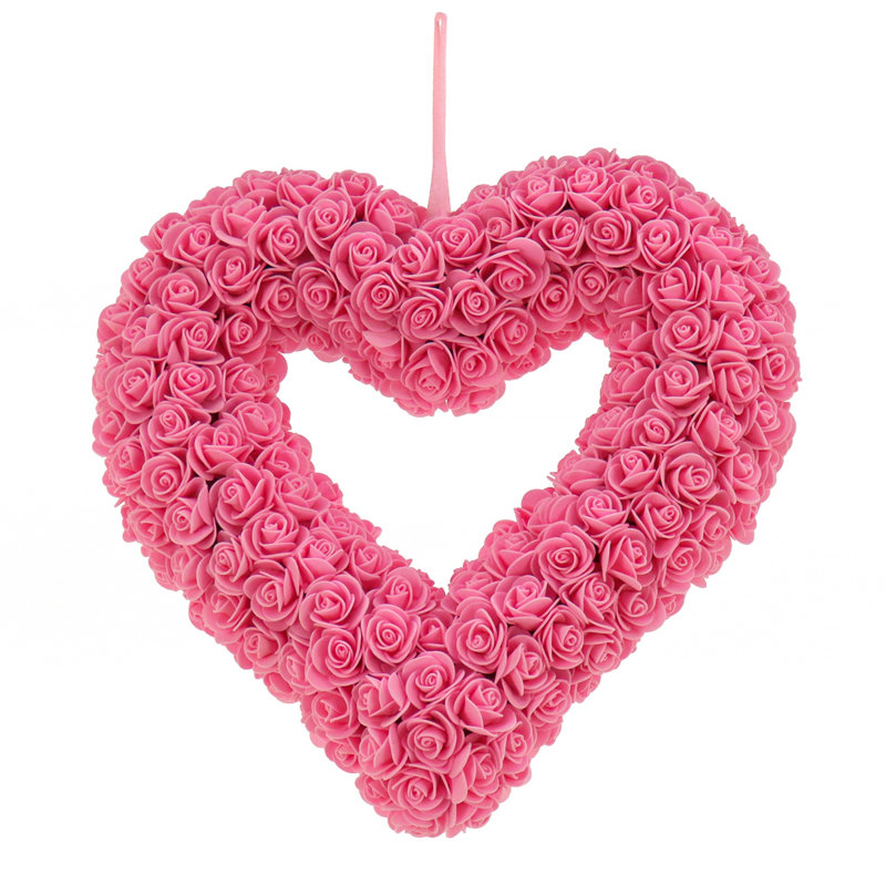 13 "roses roses cœur de la Saint-Valentin