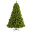 Lighted Artificial Pine Christmas Tree-553794179