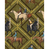 The Derby Geometric Wallpaper Roll