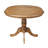 Ingbert Extendable Solid Wood Pedestal Dining Table-563647387