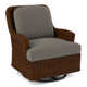 Somerset Upholstered Swivel Accent Chair