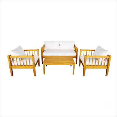 Ensemble de meubles de patio 4 pièces
