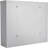 Wall Mount Multi-Purpose Locking Drop Box with Key Lock for Home Office, Grey