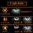 100 LED Solar Power Wall Lights Outdoor Waterproof Motion Sensor Security Light for Garden Garage