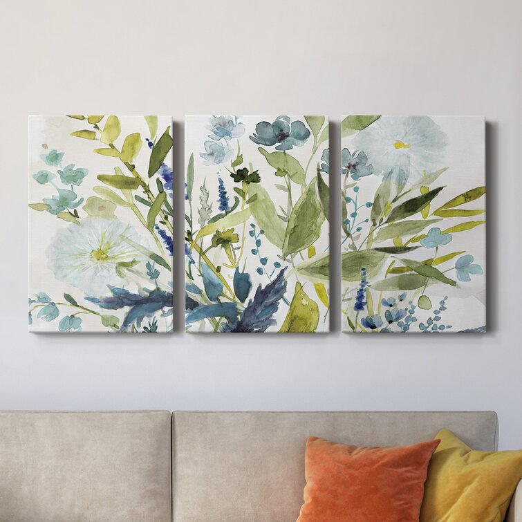 Olive Greens- Premium Gallery Wrapped Canvas - Ready To Hang