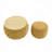 Round Storage Ottoman, 2 In 1 Function, Work As End Table And Ottoman,With Small Seat-510801602