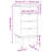 Commode décorative 4 tiroirs Emler-88605621