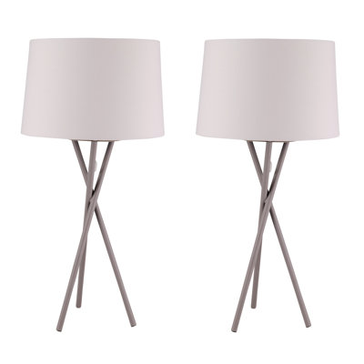 Castello Metal Tripod Lamp