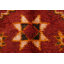 One-of-a-Kind 6' X 10'11" 1970s Wool Area Rug in