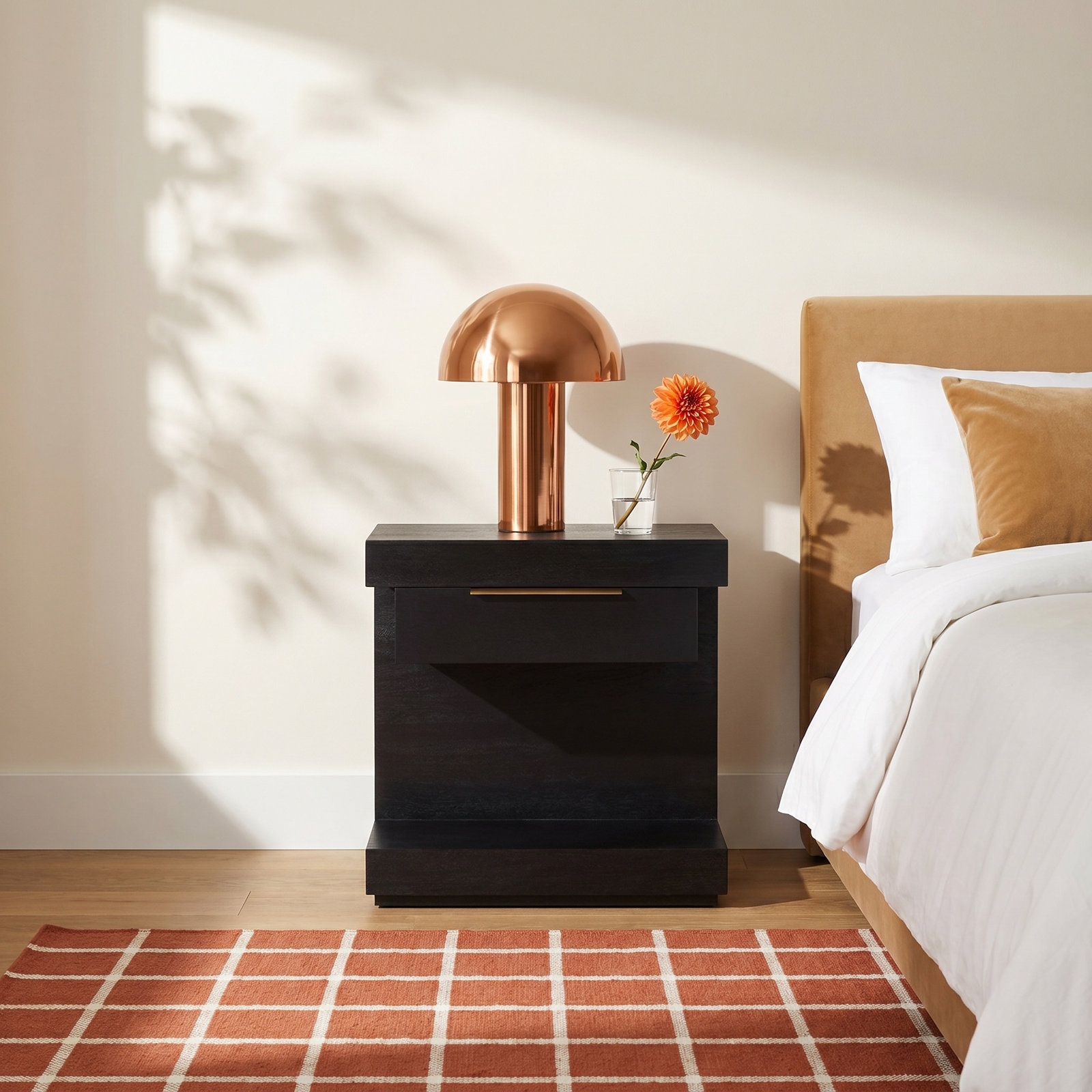 Astor Mahogany Nightstand
