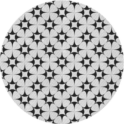 Geometric Indoor Rug
