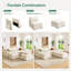 Canapé modulaire en chenille réversible Abramson-69362217