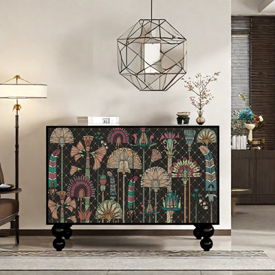 Retro American Style Simple Accent Cabinet