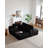 104" Cloud Sectional Sofa With L-Shape Chaise And Side Pockets-881613286-881613284