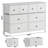Ojaswi 8-Drawer Horizontal Storage Chest-868005711