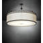 Luminaire suspendu cylindrique à 8 lumières Cilindro