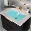 090 Armoire noire sans lavabo
