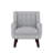 Mid-Century Modern Accent Chair Set Of 2-1144270147-1144270136