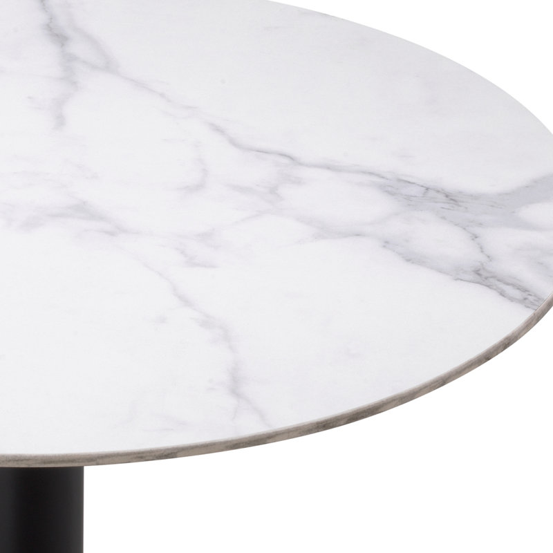 Trevor Round Marble Dining Table