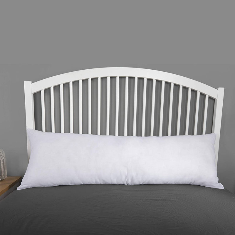Ouest Polyester Body Firm Support Pillow, Kingsize (5')