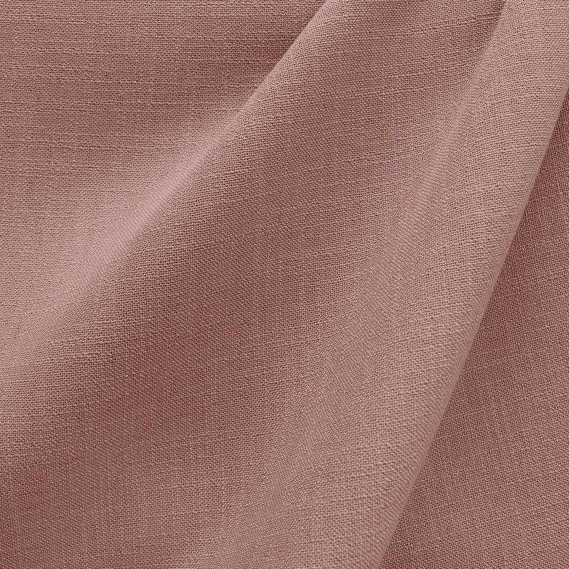 Solid Linen Look | Linati Fabric, Mauve