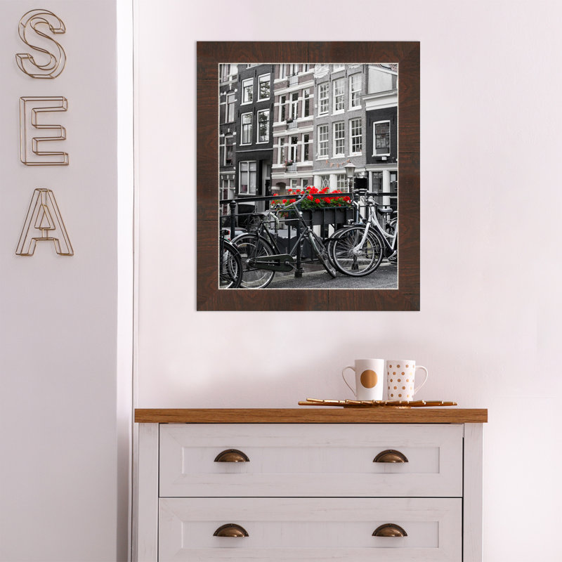 Cadre photo simple en bois Domoni, 16 po x 20 po
