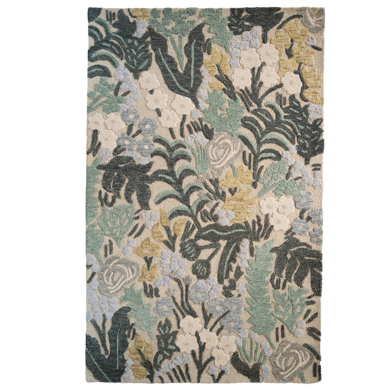 Tomeshia-Fiori, Rectangle 5' x 8'