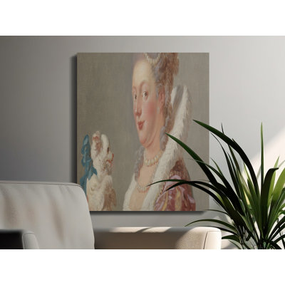 Grau Wrapped Canvas Print Set