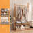 Classic Solid Wood Clothes And Hat Stand