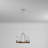Volfango 4 - Light Dimmable Empire Chandelier