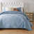 Spa Blue Geometric Shapes selected